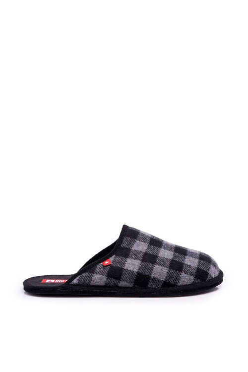Men's Slippers Home Big Star Grey EE176002