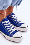 Classic Low Women's Sneakers Blue Vegas