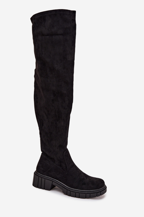 Women's Knee-High Boots S.Барски HY42-122 Black