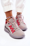 Women's sports shoes Sneakers Big Star KK274060 Grey