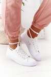 Classic Women's Sneakers White Omerta 