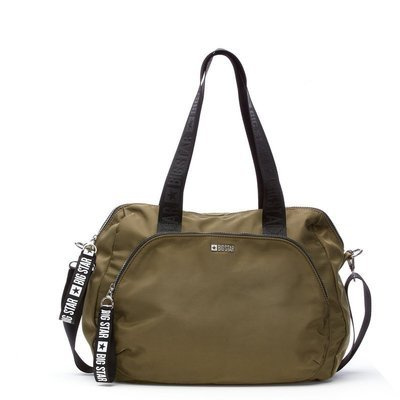 Women's BIG STAR Big Bag Green GG574141