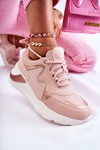 Women's Fashionable Sneakers Pink Allie