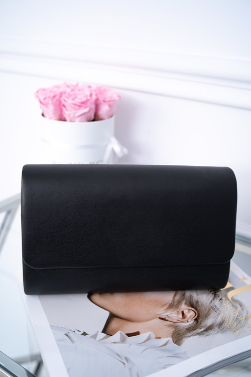 Women's Evening Handbag Black Clutch Bag