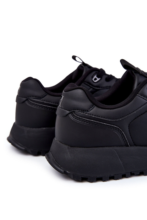 Men's Classic Sport Shoes Memory Foam Big Star KK174232 Black