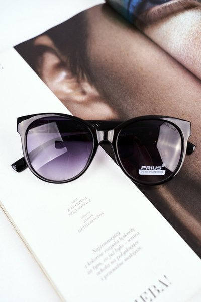 Women's Sunglasses Prius PR-V74 Black Green Gradient