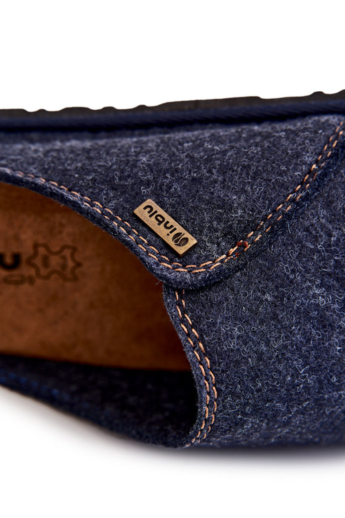 Men's Prophylactic Slippers Inblu SI000020 Navy blue