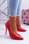 Women's Red Yanna Stilettos