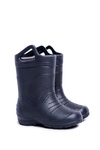 Children's Rubber Galoshes Boots Navy Removed Insert Stomilki