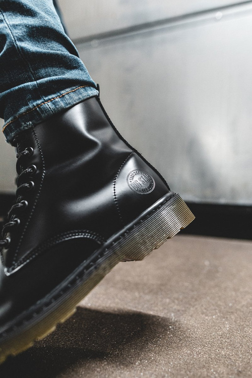 Men's Leather Trappers Big Star Black EE174268