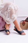 Women's Black Prius Sandals