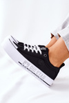 Tenisówki Trampki Platforma BIG STAR Czarne II274019 