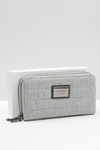 Large Gray Women's Wallet