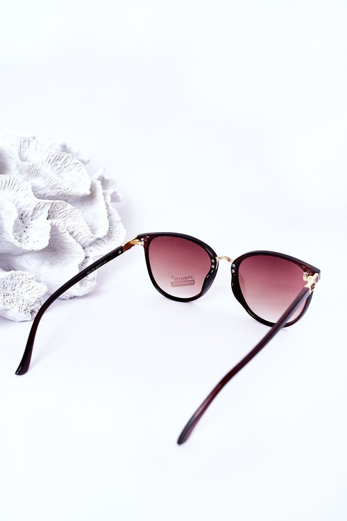 Women's Sunglasses Brown Ombre
