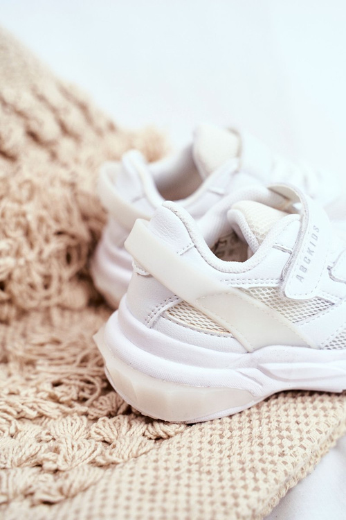 Children's Sports Shoes White ABCKIDS B933204077