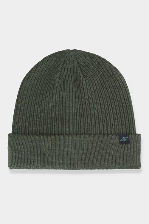 Men's Winter Hat 4F 4FAW23ACAPM309-43S Khaki