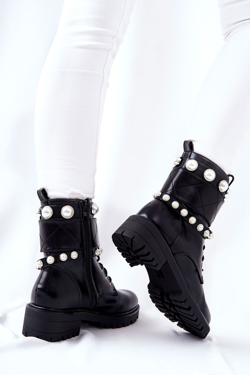 Women's Boots Black Mystique