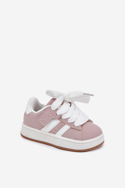 Dziecięce Sneakersy Buty Sportowe Różowe Zerisa