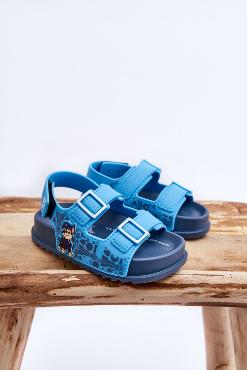 Children's Sandals Paw Patrol Grendene Kids JJ385017 Blue