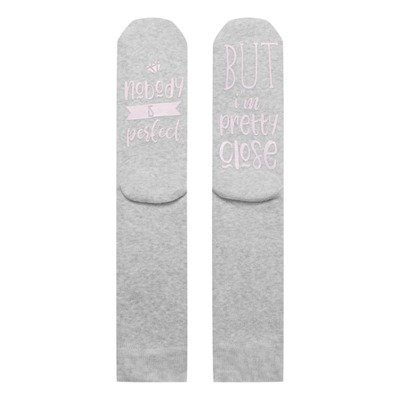 Damskie Skarpetki SOXO "Nobody is perfect, but i'm pretty close"
