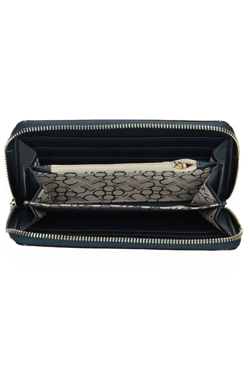 Large Women's Wallet NOBO NPUR-F0080-C013 Navy Blue.