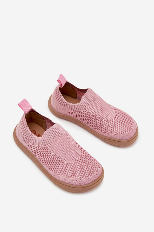 Slip-On Barefoot Kids Slippers Milami Pink Mariselle