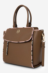 Torebka Shopperka Brązowa NOBO N1680-CM17