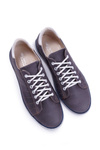 Men's Bednarek Leather Sport Shoes Grey Salvatore