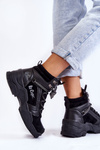 Women's Trekking Shoes Trappers Lee Cooper LCJ-22-31-1441 Black