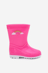 Kids Rubber Boots Fuchsia Esalina
