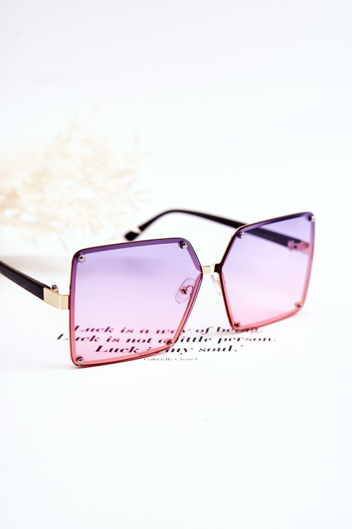Women's Sunglasses Ombre V180004 Violet-pink