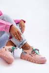Slip-on Trendy Sneakers Light pink Evolution