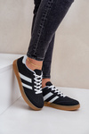 Women's Low Sneakers Black Ennorwen