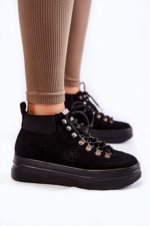 Boots Cross Jeans KK2R4074C Black