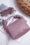 Torebka Damska Kuferek NOBO Fioletowa NBAG-H2790-C014