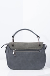 Grey Women's Chest Handbag