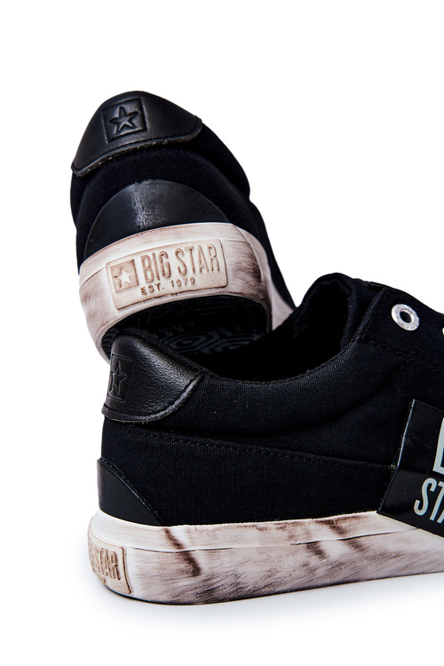 Men's Sneakers BIG STAR JJ174252 Black