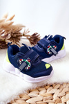 Children's Velcro Sports Shoes Befado 516P094 Navy Blue