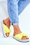 Women's Slides High Yellow Neon Mortigo
