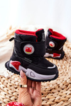 Children's Snow Boots Black Frenzie