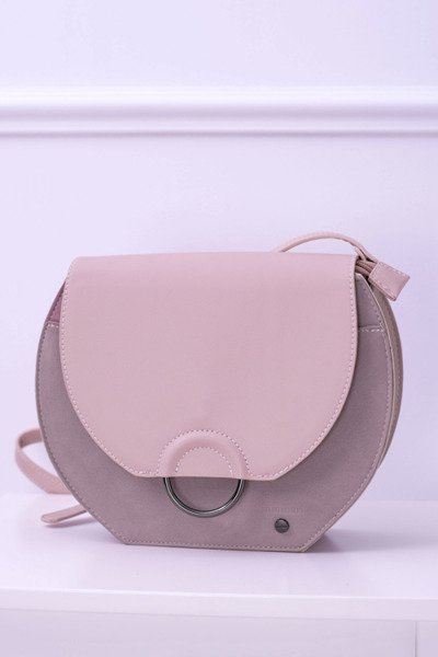 Monnari Women's Pink Clutch Handbag with Colored Sides BAGA660