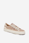 Low Women Sneakers Leopard Print Lee Cooper LCW-25-02-3330L Beige