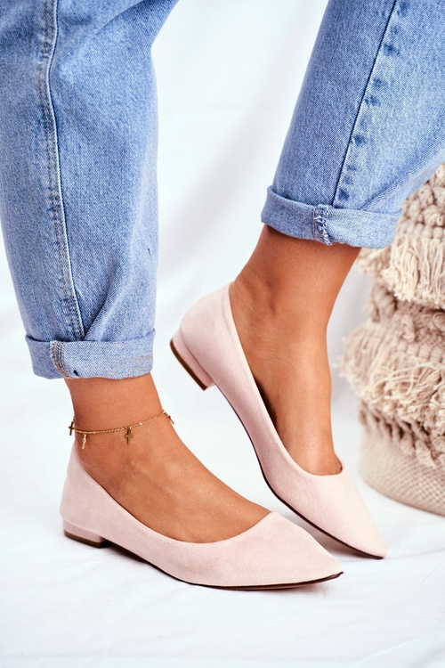 Women's Classic Ballerinas Beige Westley