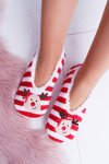 Home Women's SOXO Christmas Reindeer Ballerinas