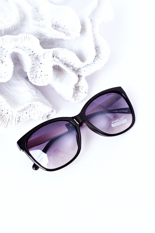 Women's Sunglasses Black With Grey Ombre