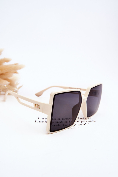 Square Sunglasses M2376 White