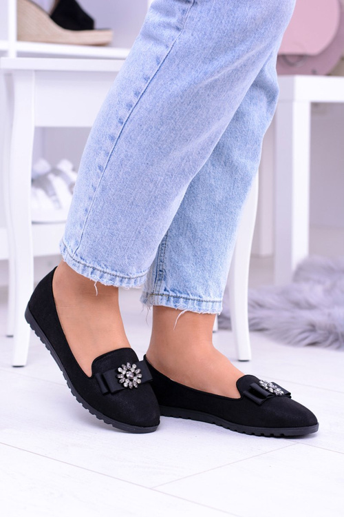 Black Women's Ballerina Lords Zirconias Rumi