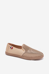 Men's Perforated Sneakers Beige Koboru
