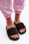 Lightweight Women's Pool Slides Black Beliordia