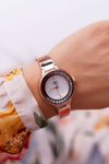 Women's Watch Michael John Gold Pink Mirava